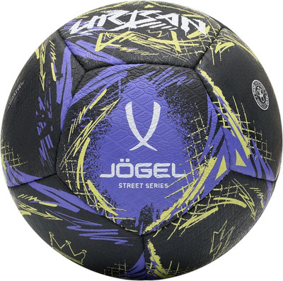 Футбольный мяч Jogel Urban №5 BC25 (р.5, черный)