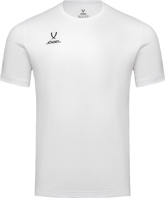 Футболка спортивная Jogel Essential Cotton Tee (XXXL, белый)