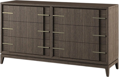 Комод Молодечномебель В6 Boston ВМФ-1634 (дуб бостон)