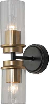 Бра ESCADA 2138/2A (черный/золото)