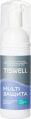 Пенка для полости рта Tiswell Реминерализующая Сладкая мята 10в1 (50мл)