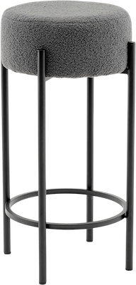 Табурет барный Stool Group Беккет / SSP 135-86042 (букле темно-серый)