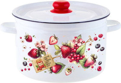 Кастрюля Appetite Ягодки 1с200с