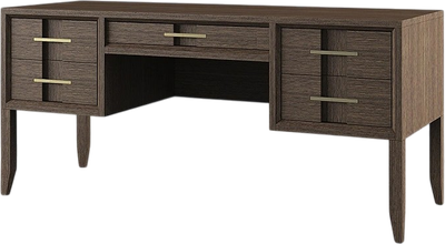 Письменный стол Молодечномебель Boston ВМФ-1639 (дуб бостон)