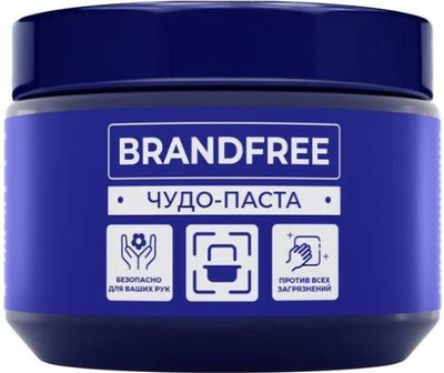 Универсальное чистящее средство BRANDFREE Чистящая чудо-паста для уборки и чистки (500г)