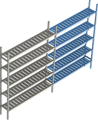 Стеллаж кухонный HoReCa Фростэко Polair / 18AL.5PP40.15Е