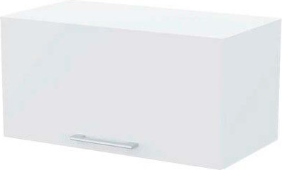 Шкаф под вытяжку Горизонт Мебель Настя 600 газовка (белый)