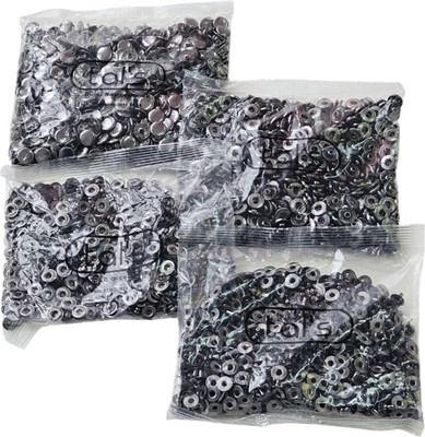 Набор кнопок для одежды New Star Альфа 12.5мм (720шт, темный никель)