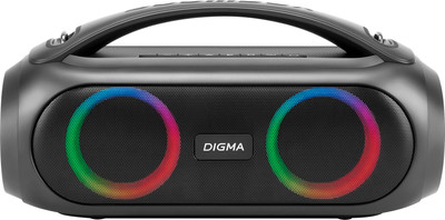 Портативная колонка Digma D-PS1530 (черный)