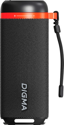 Портативная колонка Digma D-PS1521 (черный)