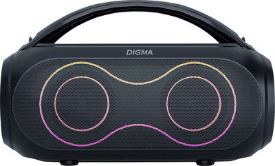 Портативная колонка Digma D-PS1532 (черный)