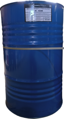 Индустриальное масло Carbosyntech И-40М / 58261 (200л)