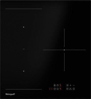 Индукционная варочная панель Weissgauff HI 430 BM Flex Zone