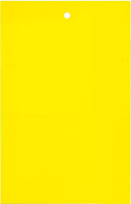 Ловушка для насекомых BOTANICA для теплиц лист 20x15см (20шт)