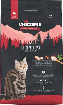 Сухой корм для кошек Chicopee HNL Urinary для профилактики МКБ (400г)