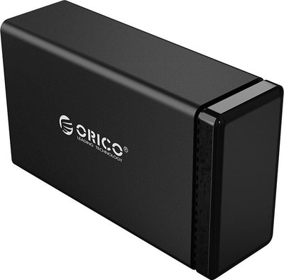 Док-станция для жесткого диска Orico NS200RU3 (черный)