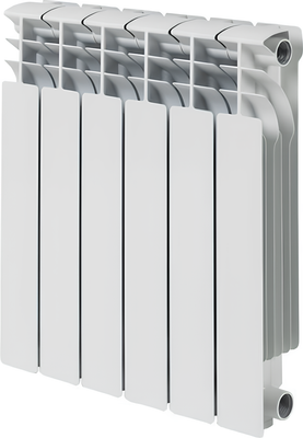 Радиатор алюминиевый Корвет AL 500/100 (5 секций)