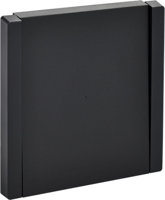 Выключатель IEK Forte&Piano FP-V12-1-10-1-K02 (черный)