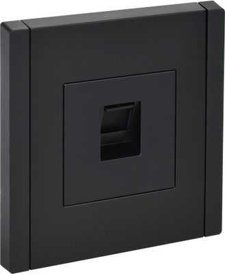 Розетка IEK Forte&Piano FP-K10-2-K02 (черный)