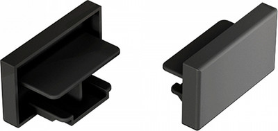 Заглушка профиля для шинопровода Wolta WTL-EC/02B