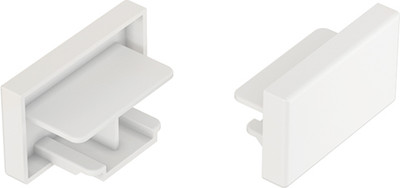 Заглушка профиля для шинопровода Wolta WTL-EC/02W