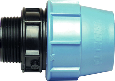 Муфта Unidelta Ду 25х1/2" / 1003025002001