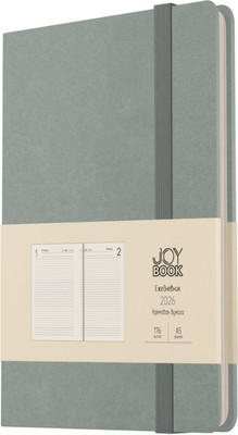 Ежедневник Listoff Joy Book / ЕКДБ52617611 (176л, мятное мороженое)