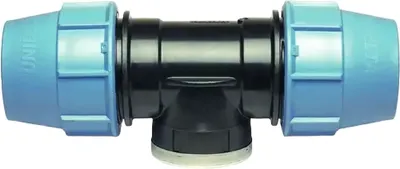 Тройник Unidelta Ду 20х1/2"х20 / 1007020002001