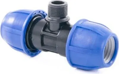 Тройник Lammin Ду 40х1"х40 / 34013402540