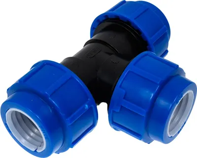 Тройник Lammin Ду 32х20х32 / 34011322032