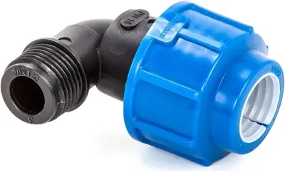 Отвод Lammin Ду 40х1 1/4" / 34008040032