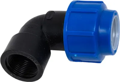 Отвод Lammin Ду 40х1 1/4" / 34007040032