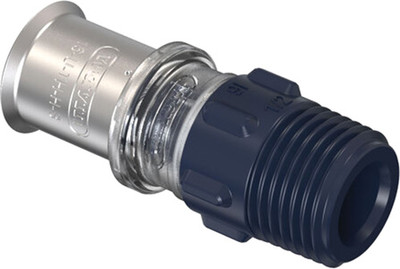 Пресс-муфта Wavin НР 20х3/4" Tigris K5/K1 / 265012002