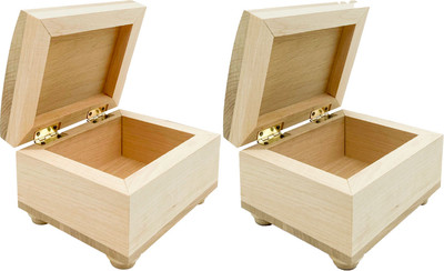 Набор заготовок для творчества Брестская Фабрика Сувениров Шкатулка / kuf01_blank_x2