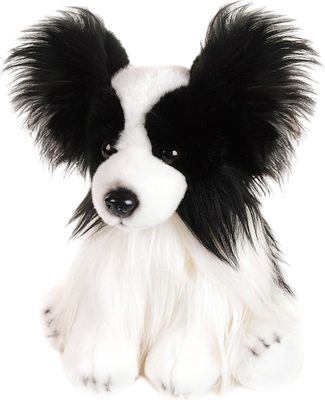 Мягкая игрушка Maxitoys Собачка Папильон / ML241104-25