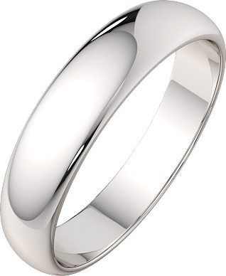 Кольцо обручальное из серебра ZORKA 0104005 (р16)