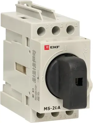 Рубильник модульный EKF PROxima ms-20d