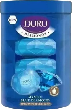 Набор мыла Duru Diamonds Таинственный сапфир (4x90г)