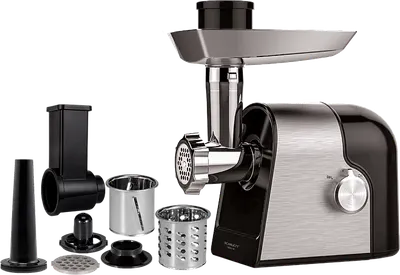 Мясорубка электрическая Scarlett SC-MG45M31 (черный)