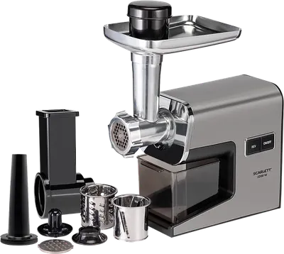 Мясорубка электрическая Scarlett SC-MG45M32 (сталь)