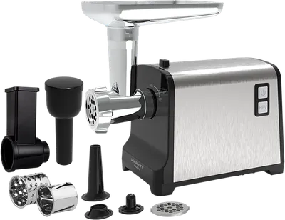 Мясорубка электрическая Scarlett SC-MG45M33 (сталь)