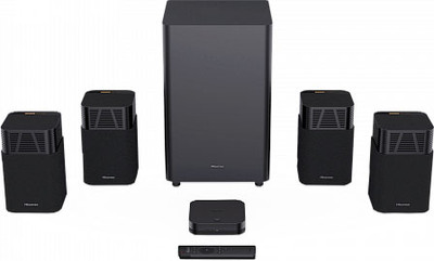 Звуковая панель (саундбар) Hisense HT Saturn (черный)