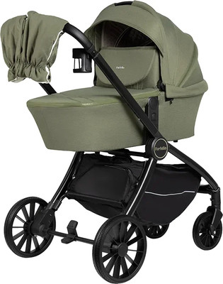 Детская универсальная коляска Farfello Baby Shell 2025 3в1 / BBS-015 (хаки)