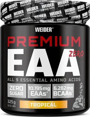 Комплексные аминокислоты Weider Премиум EAA (325г, тропический)