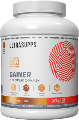 Гейнер Ultrasupps Ультра Голд (2кг, шоколад)