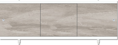 Экран для ванны МетаКам Монолит-М 1.48 (камень коричневый)