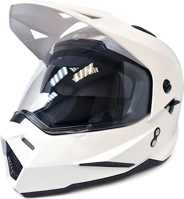 Мотошлем AiM JK802 / 802-007-XXL (XXL, White Glossy)
