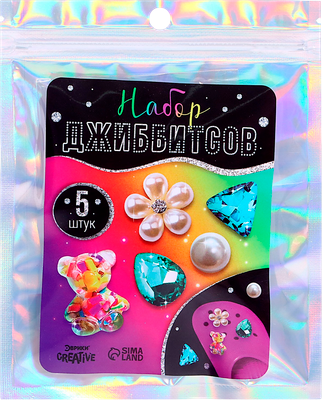 Набор для создания украшений Эврики Джибитсы Модница / 10104726