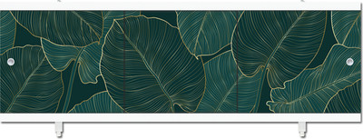 Экран для ванны МетаКам Монолит-М 1.48 (темно-зеленый)