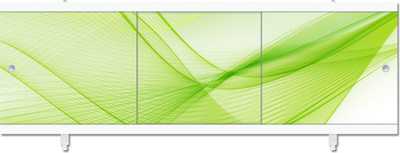 Экран для ванны МетаКам Монолит-М 1.48 (зеленый)
